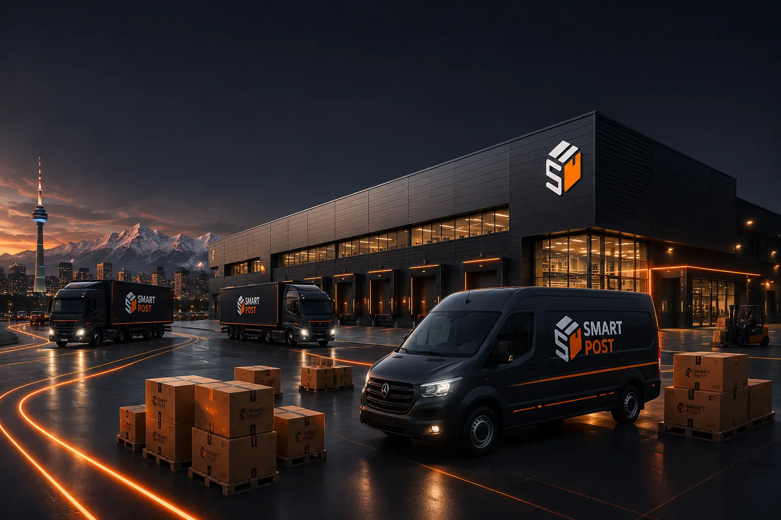 SMART POST — логистика по Казахстану
